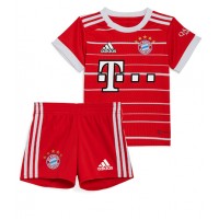 Fotbalové Dres Bayern Munich Leroy Sane #10 Dětské Domácí 2022-23 Krátký Rukáv (+ trenýrky)